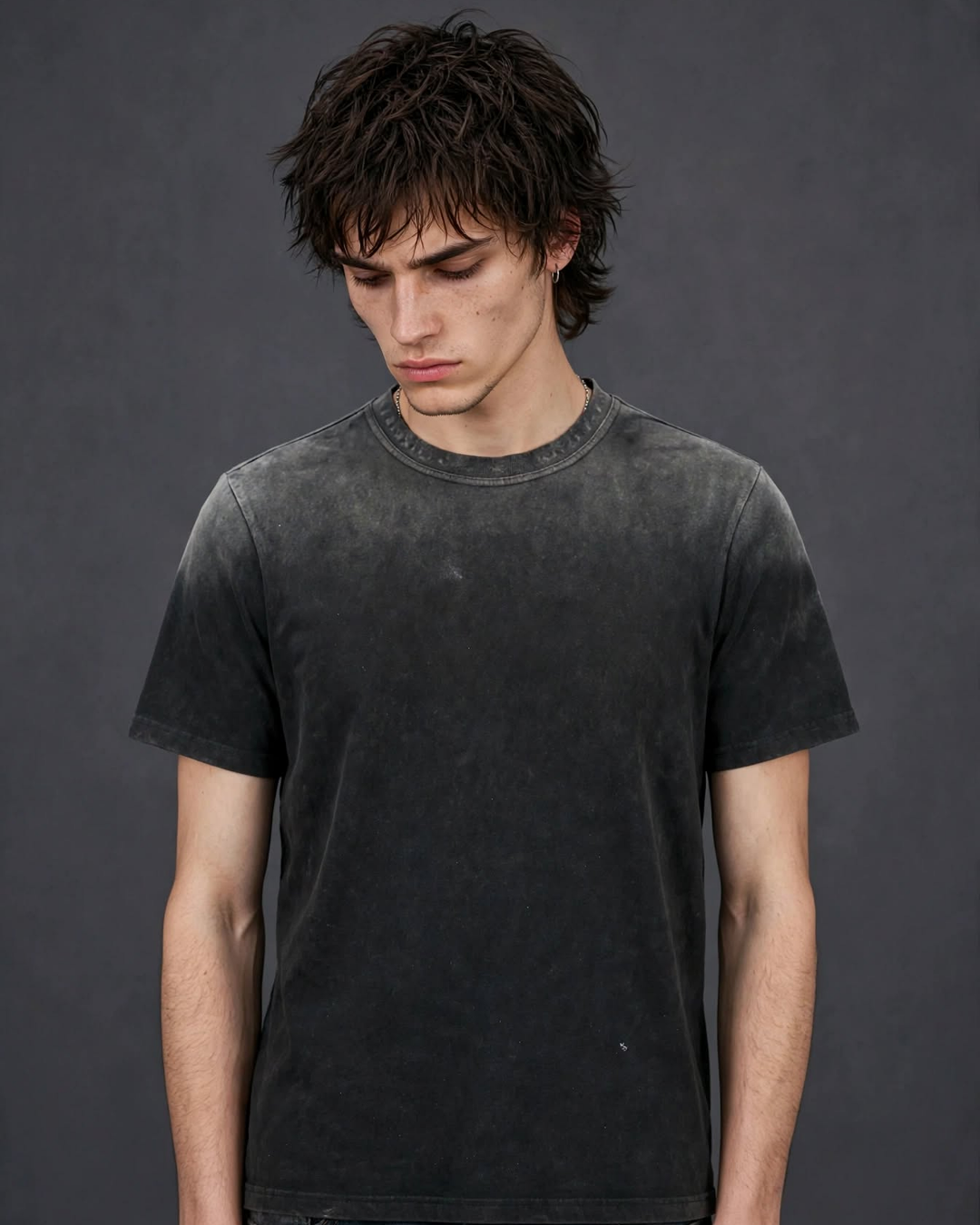 SZ-02 Forever Tee — Washed Black