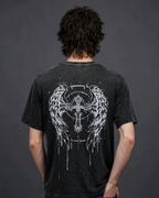 SZ-02 Forever Tee — Washed Black