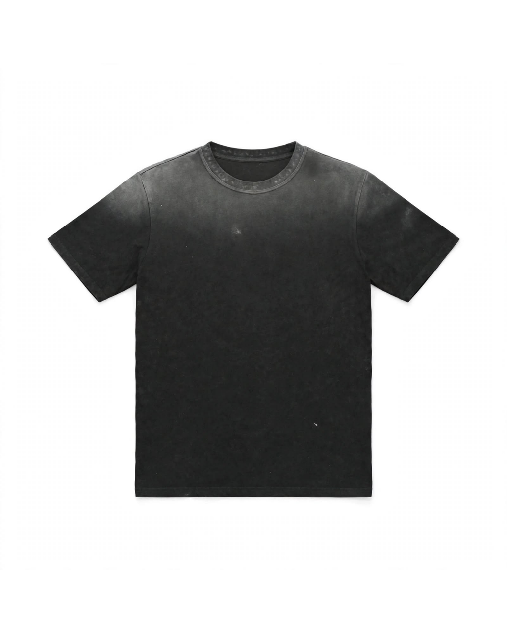 SZ-02 Forever Tee — Washed Black