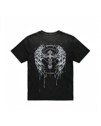 SZ-02 Forever Tee — Washed Black