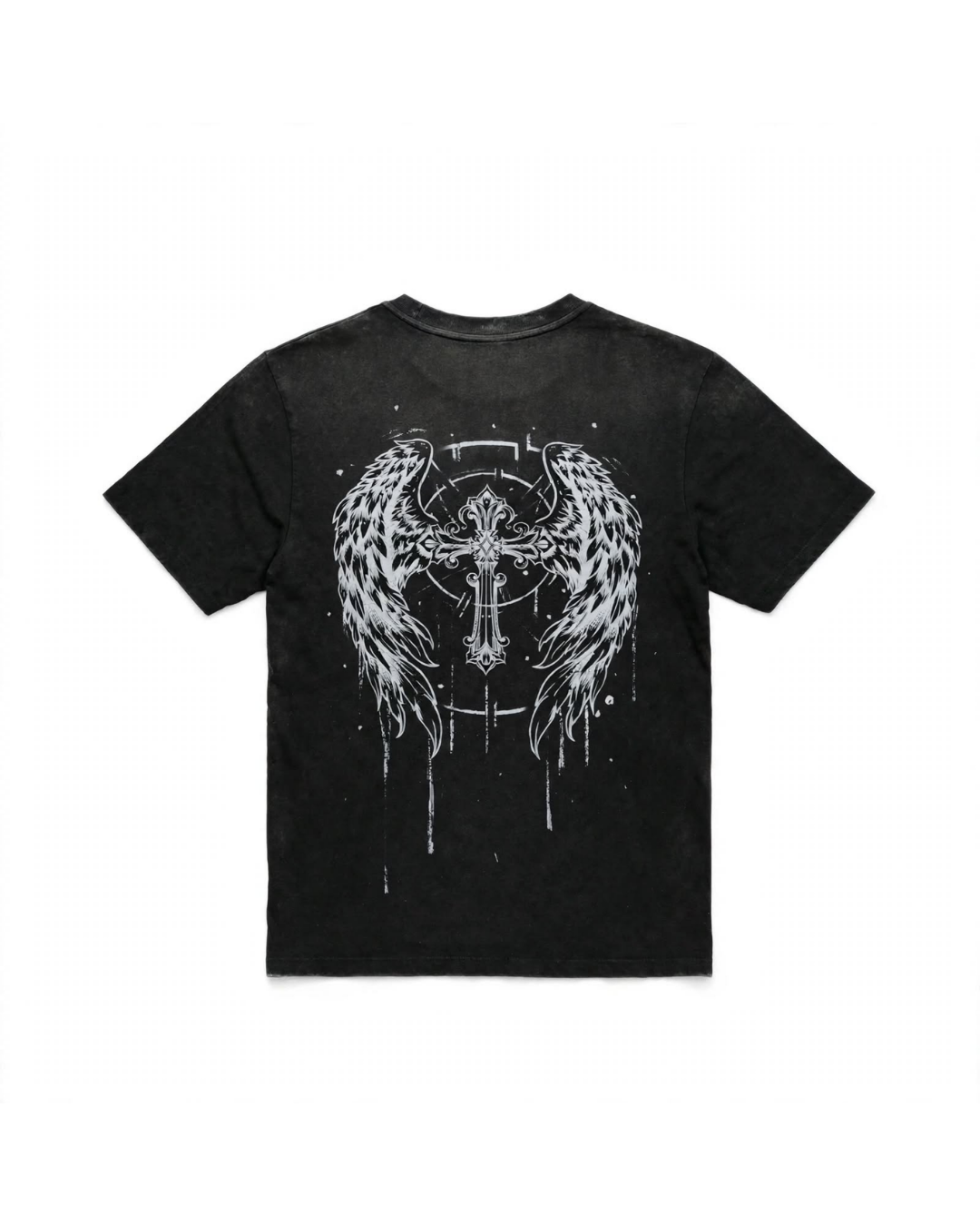 SZ-02 Forever Tee — Washed Black