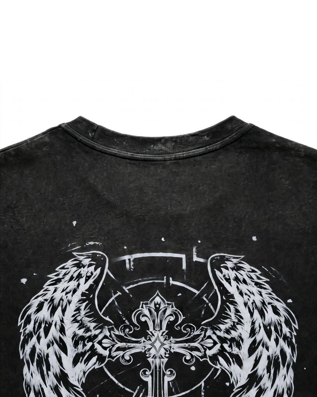 SZ-02 Forever Tee — Washed Black