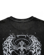 SZ-02 Forever Tee — Washed Black